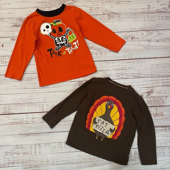 Fun Fall Graphic Tee 2-Pack - Picture 1 of 5